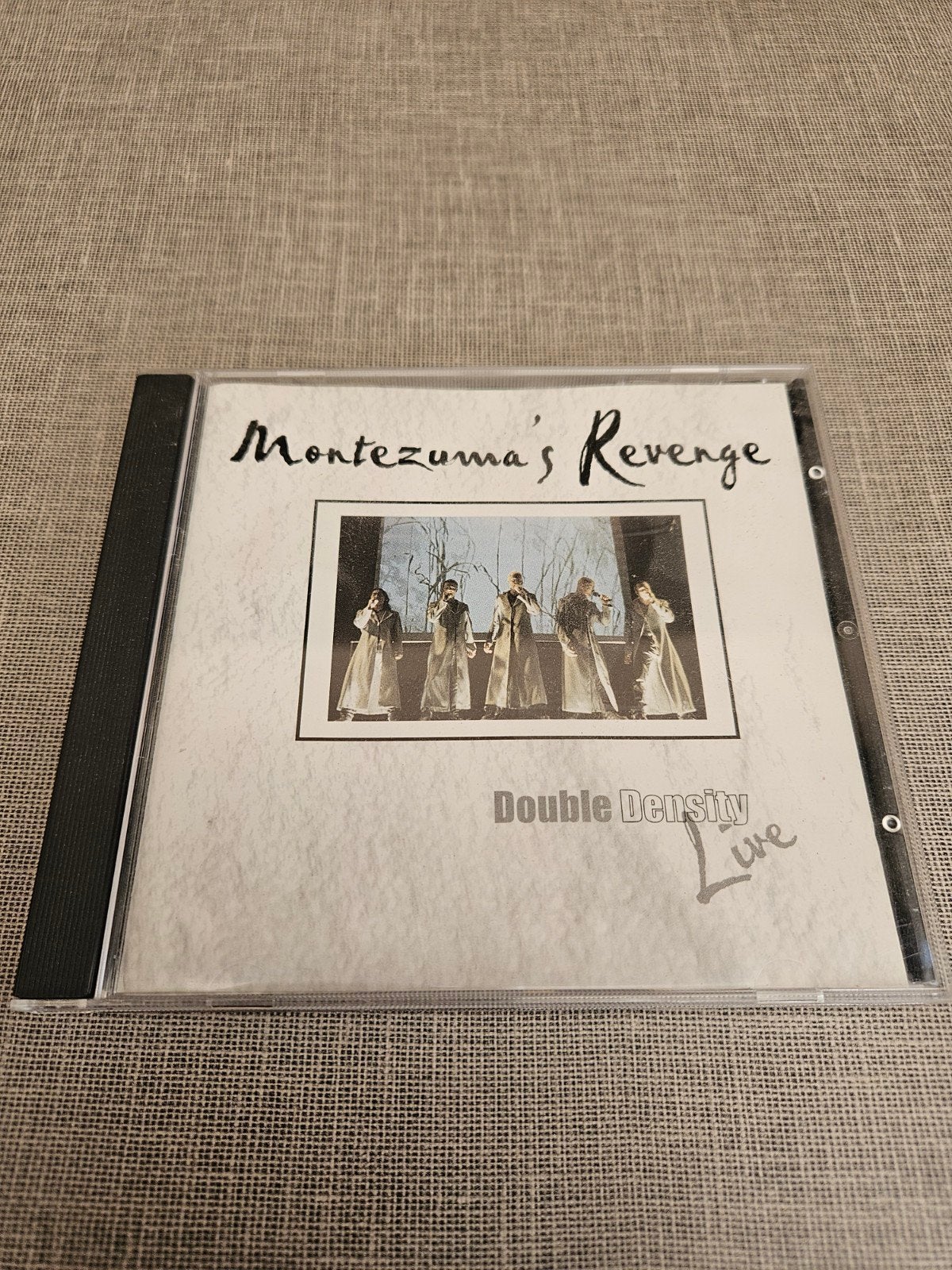 Montezuma's Revenge - Double Density Live CD (Gesigneerd), Overige genres, Ophalen of Verzenden, Zo goed als nieuw, Live-album