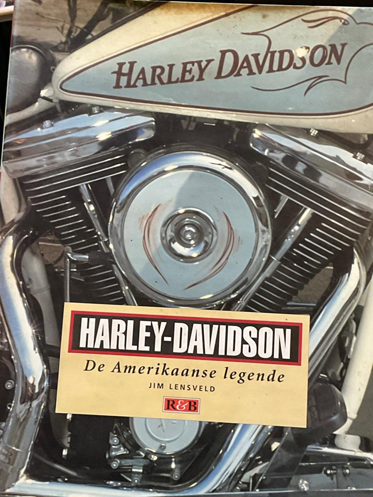 Harley-Davidson: De Amerikaanse legende - Jim Lensveld, Boeken, Ophalen of Verzenden, Zo goed als nieuw