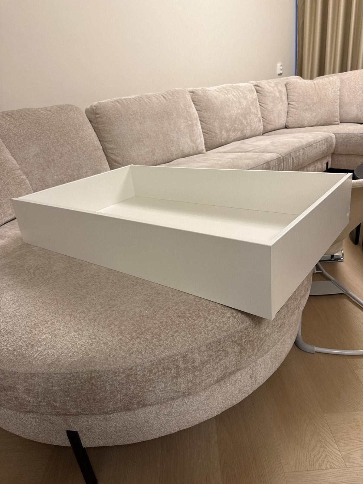 Witte lade pax kast, Ophalen, Overige materialen, 1 of 2 laden, 50 tot 100 cm