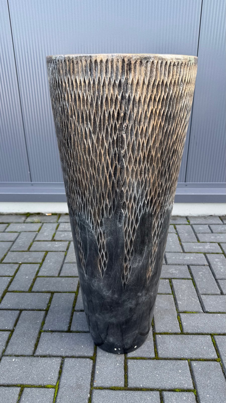 Plantenbak brons Baq Luxe Lite, Overige materialen, Gebruikt, Rond, Binnen
