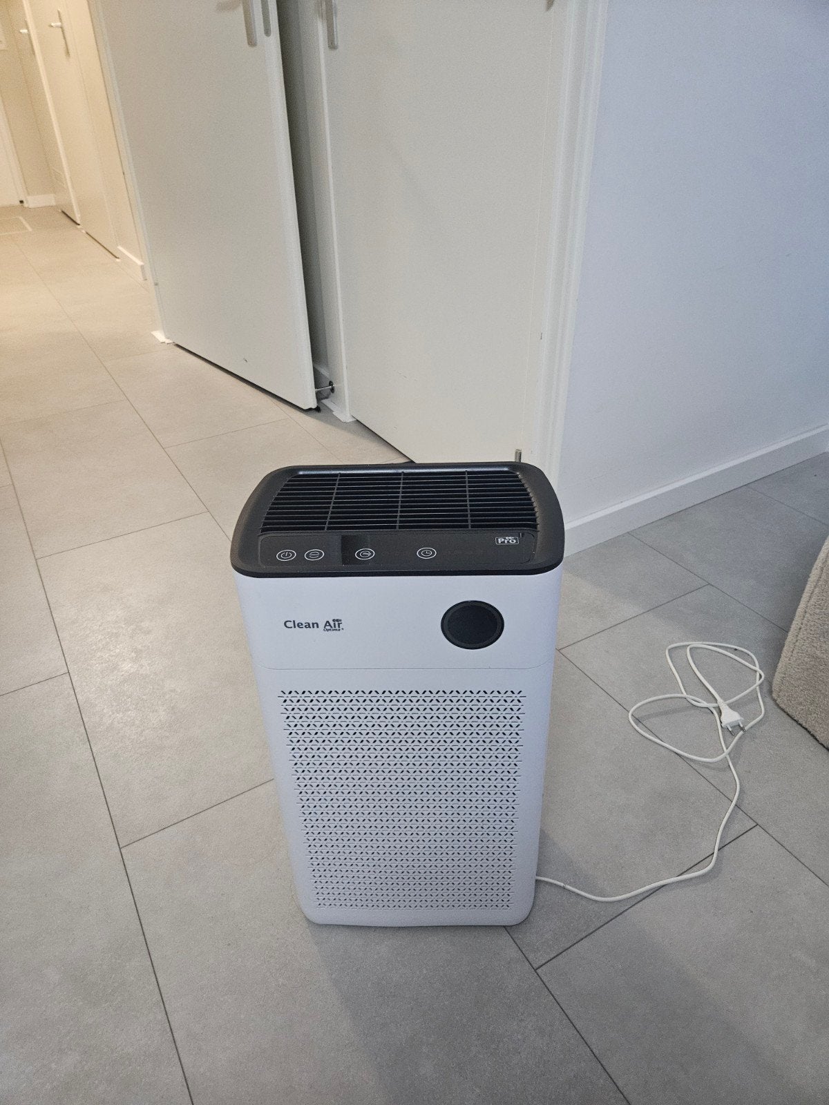 optima airfilter/ac PRO, Witgoed en Apparatuur, Ophalen, Minder dan 60 m³, Nieuw, 3 snelheden of meer