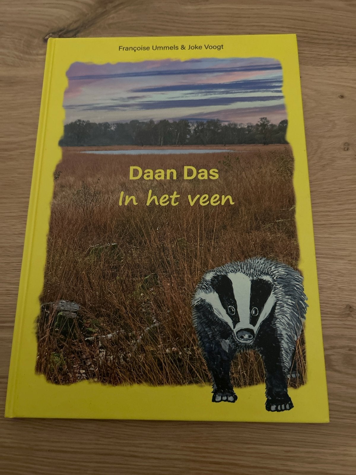 Daan Das in het veen - Kinderboek van Françoise Ummels, Ophalen of Verzenden, Zo goed als nieuw, Fictie algemeen