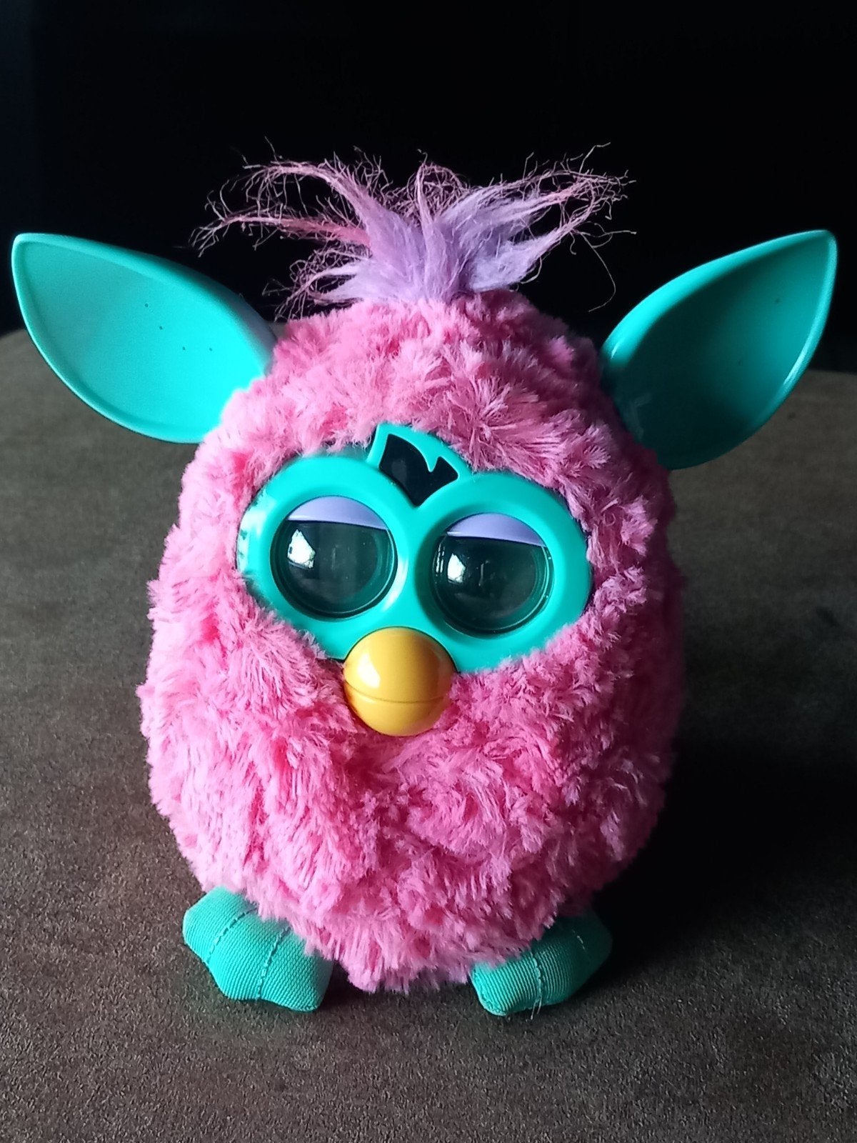 Roze Furby met turquoise oren en voeten, Ophalen of Verzenden, ., ., .