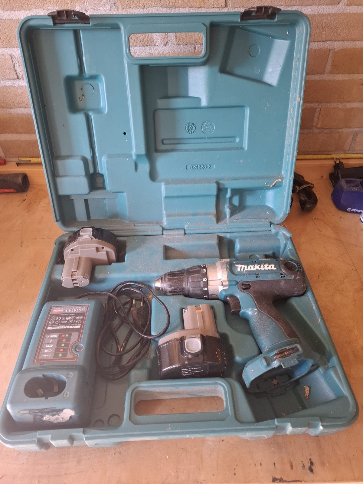 Makita accutol 6339d, Ophalen, Gebruikt, Boor- en Schroefmachine