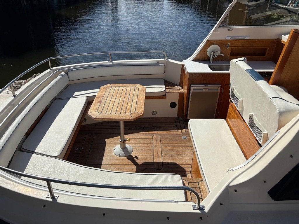Windy 26 SN | 90 pk diesel | Boegschroef | Vakantieboot, 70 cm, Gebruikt, Diesel, Windy