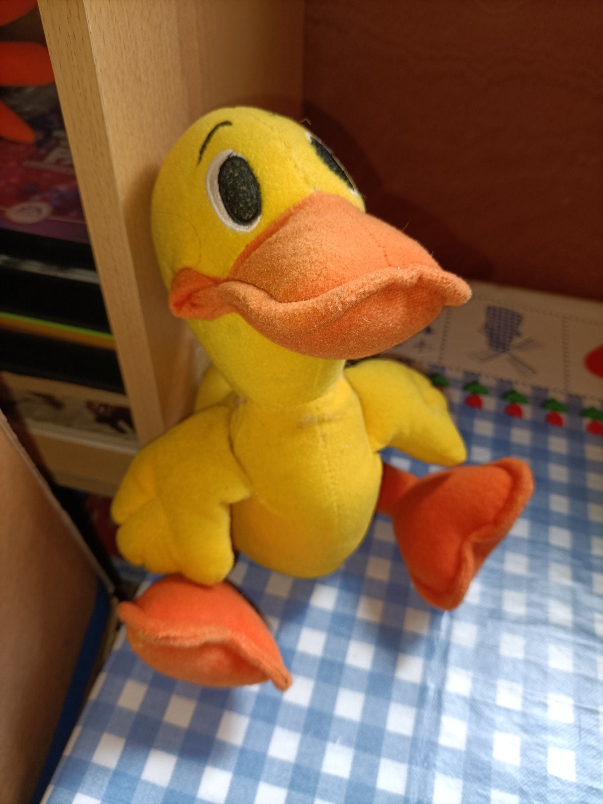 Alfred J. Kwak knuffel 22 cm groot, Ophalen of Verzenden, Zo goed als nieuw, Overige typen