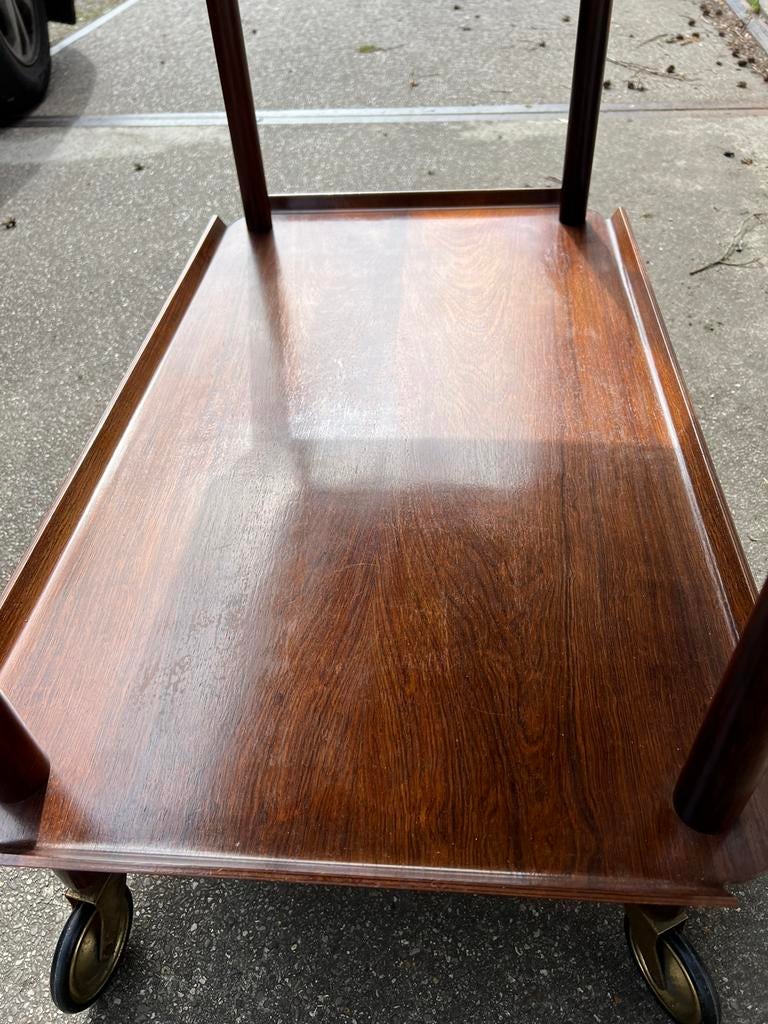 Noorde design serveer tafel, Ophalen of Verzenden, Gebruikt