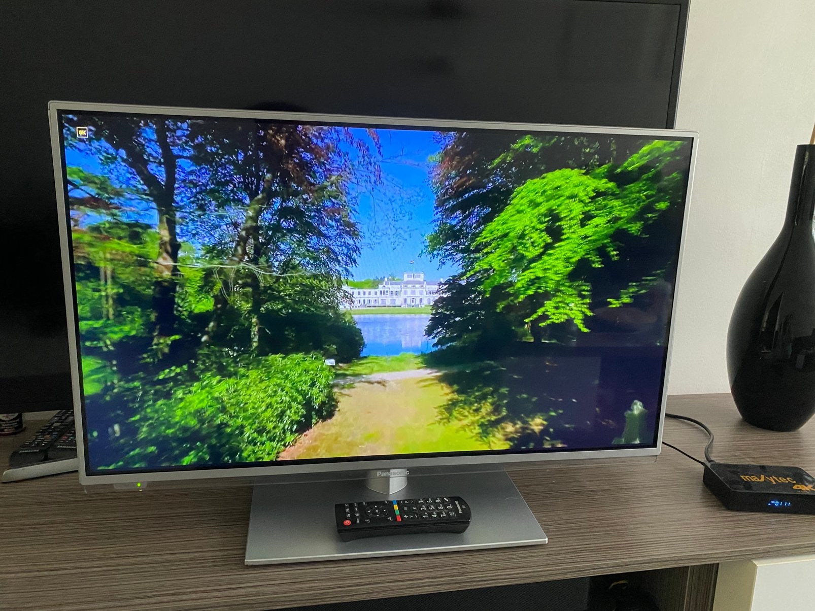 Smart tv met wifi, 50 Hz, Ophalen of Verzenden, Zo goed als nieuw, Samsung