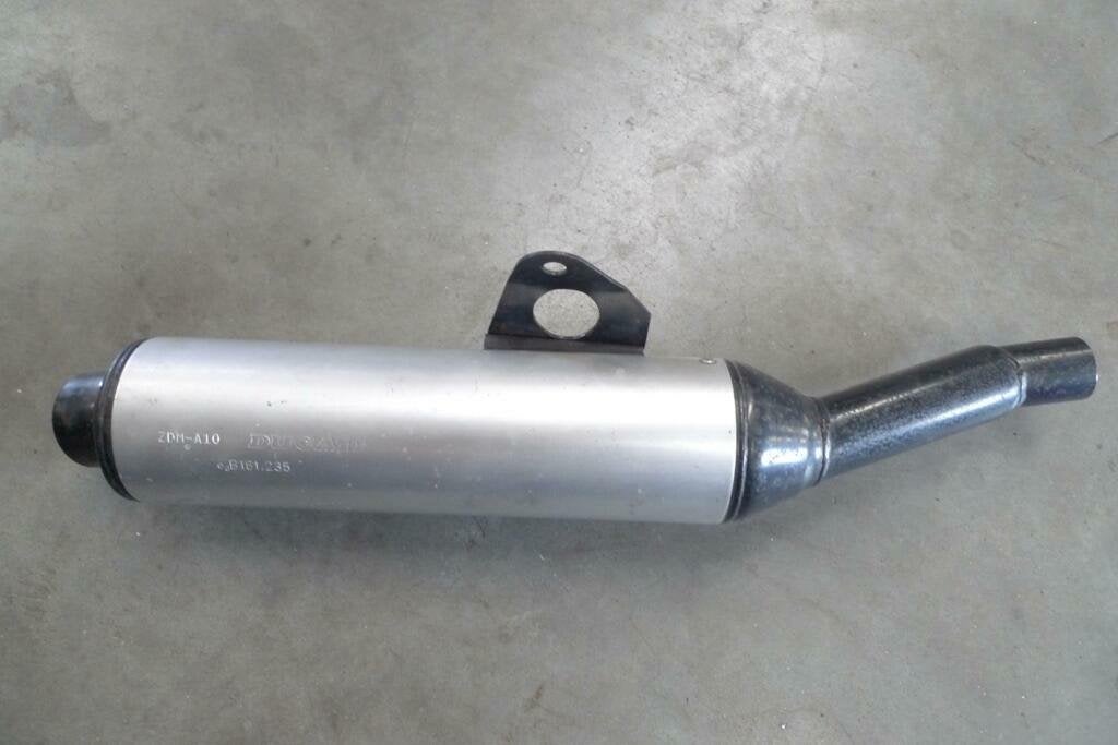Uitlaatdemper Ducati Sport demper 750ss r, Motoren, Ophalen, Gebruikt