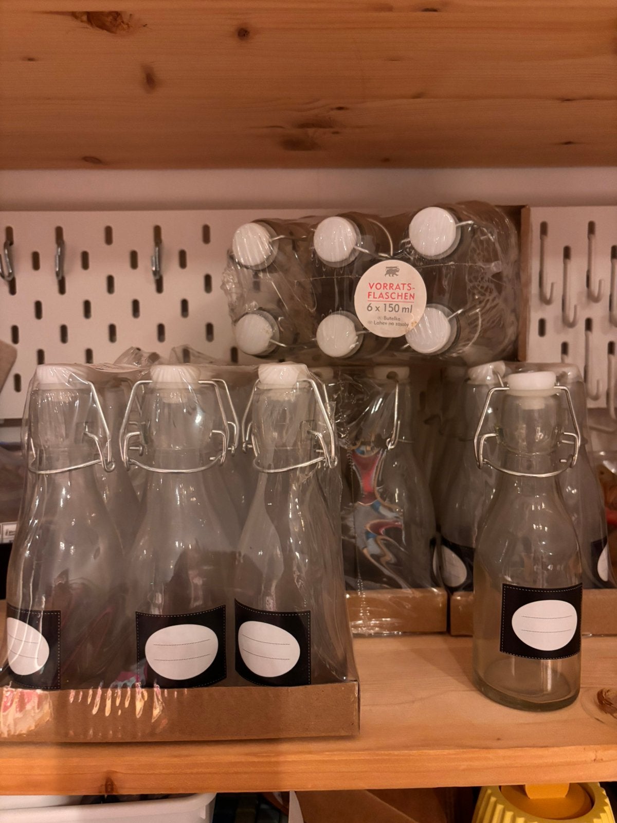 Beugelfles 150ml, Ophalen of Verzenden, Nieuw, Overige typen