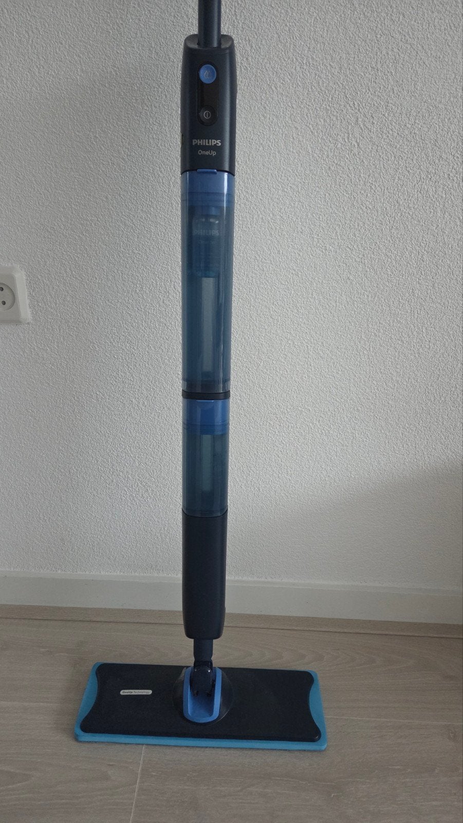 Philips EasySpray Vloerreiniger - Handige Spraymop, Ophalen of Verzenden, Mop of Dweil