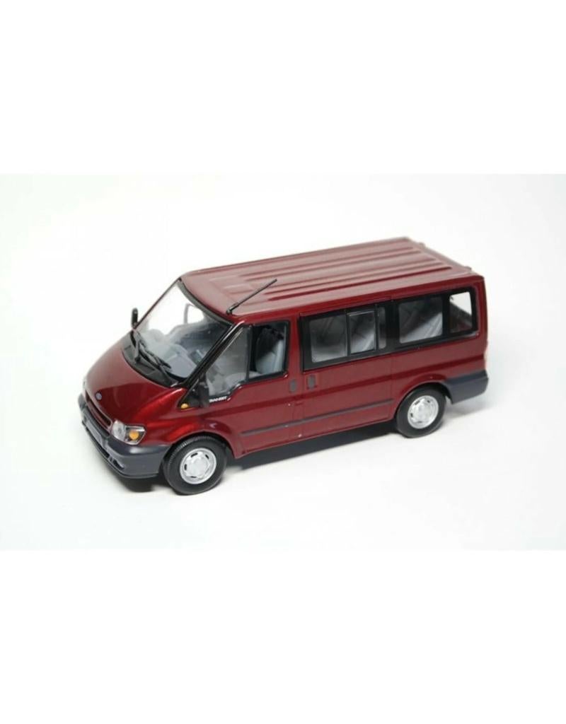 Ford Transit Tourneo Van 2001 Rood, Ophalen of Verzenden, Nieuw, Auto, MiniChamps