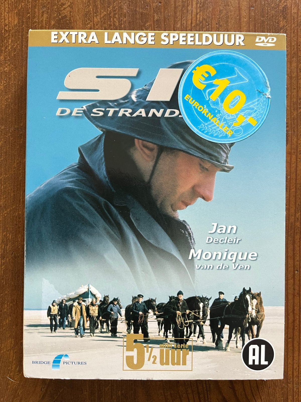 Sil de Strandjutter DVD - Extra lange speelduur, Cd's en Dvd's, Gebruikt, Alle leeftijden, Nederlands, Drama