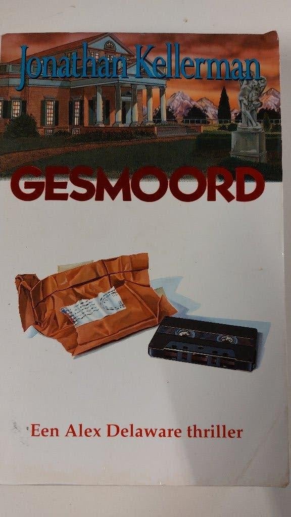 Jonathan Kellerman - Gesmoord (Alex Delaware thriller), Gelezen, Ophalen of Verzenden, Nederland, Jonathan Kellerman