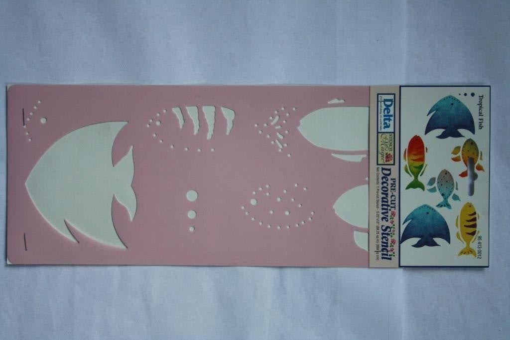Stencil Magic Tropical Fish, Verzenden, Nieuw, Frame of Mal, Overige merken