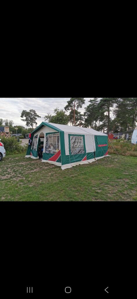 Jamet Louisiana vouwwagen - Ruime gezinsvouwwagen, Ophalen