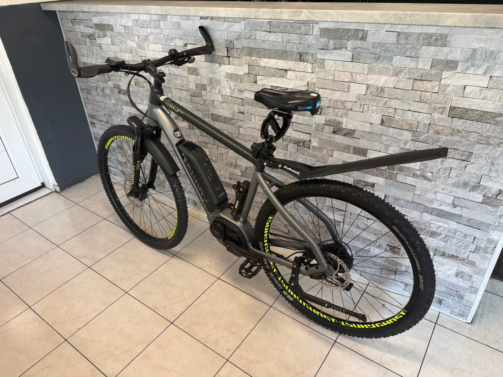 E-Bike Ghost Bosch Midenmotor 500wh. Accu. H54cm. V9., Gebruikt, Versnellingen, /, /