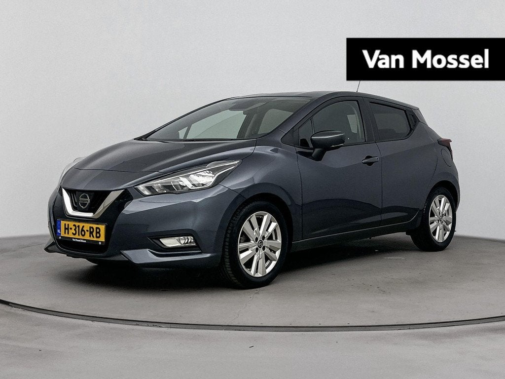 Nissan Micra 1.0 IG-T N-Connecta | airco | Apple Carplay/And