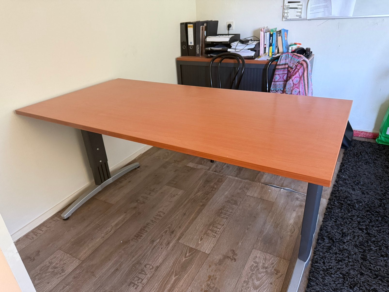 Vergader tafel, Ophalen, Zo goed als nieuw, Rechthoekig, 50 tot 100 cm