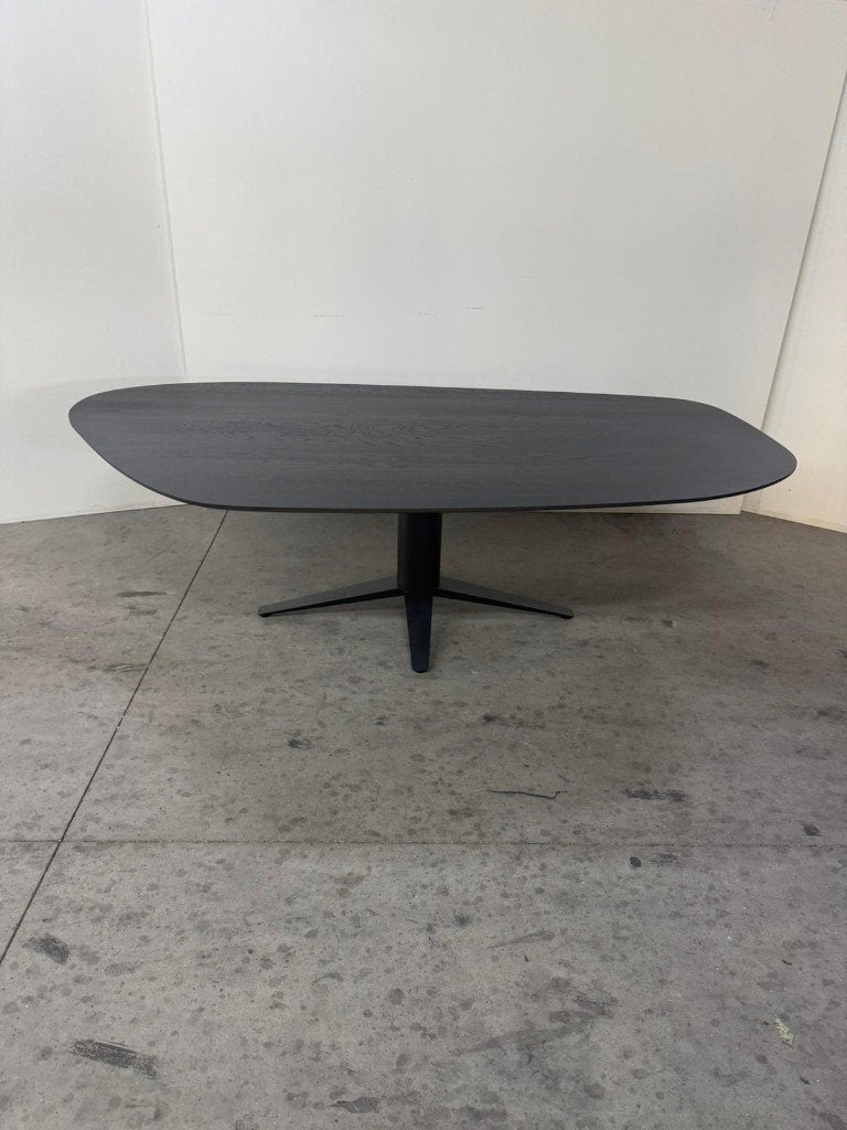 Nieuwe Bert Plantagie eettafel Kiezel 240x115x70cm, Huis en Inrichting, Tafels | Eettafels, Ophalen, 100 tot 150 cm, Eikenhout