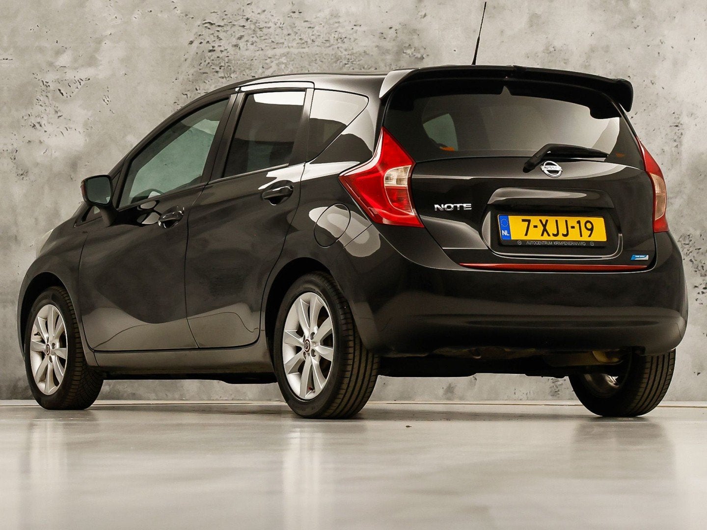 Nissan Note 1.2 Connect Edition (NAVIGATIE, 360 CAMERA, CLIM, Stof, Zwart, 1198 cc, Bedrijf