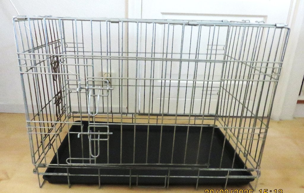 Bench voor hond, Ophalen, Gebruikt