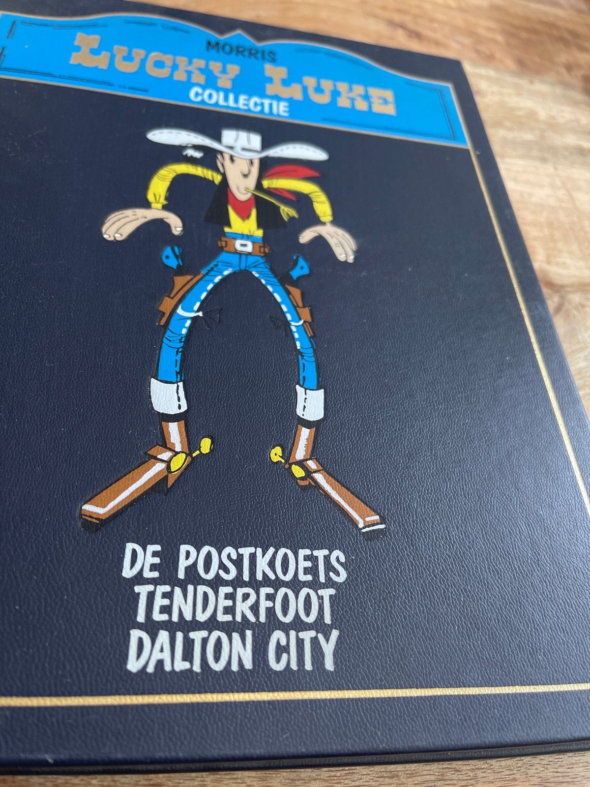Lucky Luke Collectie - 6 Luxe Boeken, Complete serie of reeks, Ophalen of Verzenden, Zo goed als nieuw