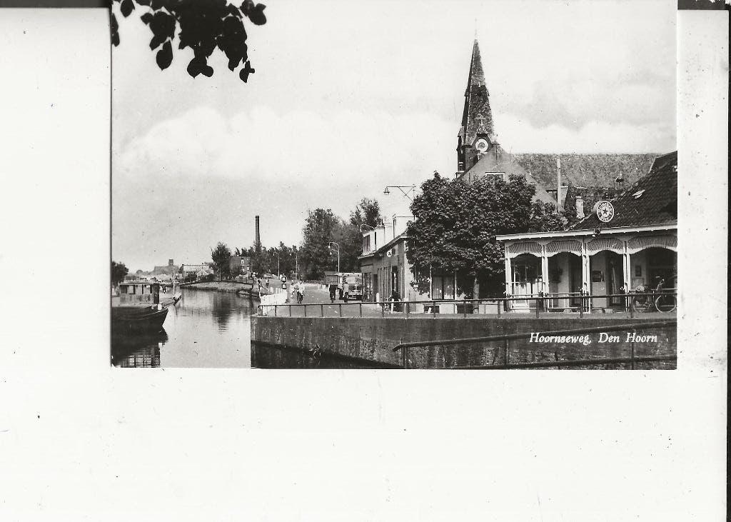 Den Hoorn Hoornseweg Restaurant Recl Heineken, Ophalen of Verzenden, 1960 tot 1980, Ongelopen, Zuid-Holland