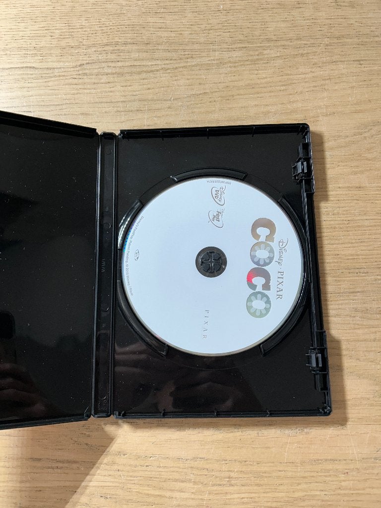 DVD Coco | Disney | Nederlands Gesproken, Alle leeftijden, Ophalen of Verzenden, Zo goed als nieuw, Amerikaans
