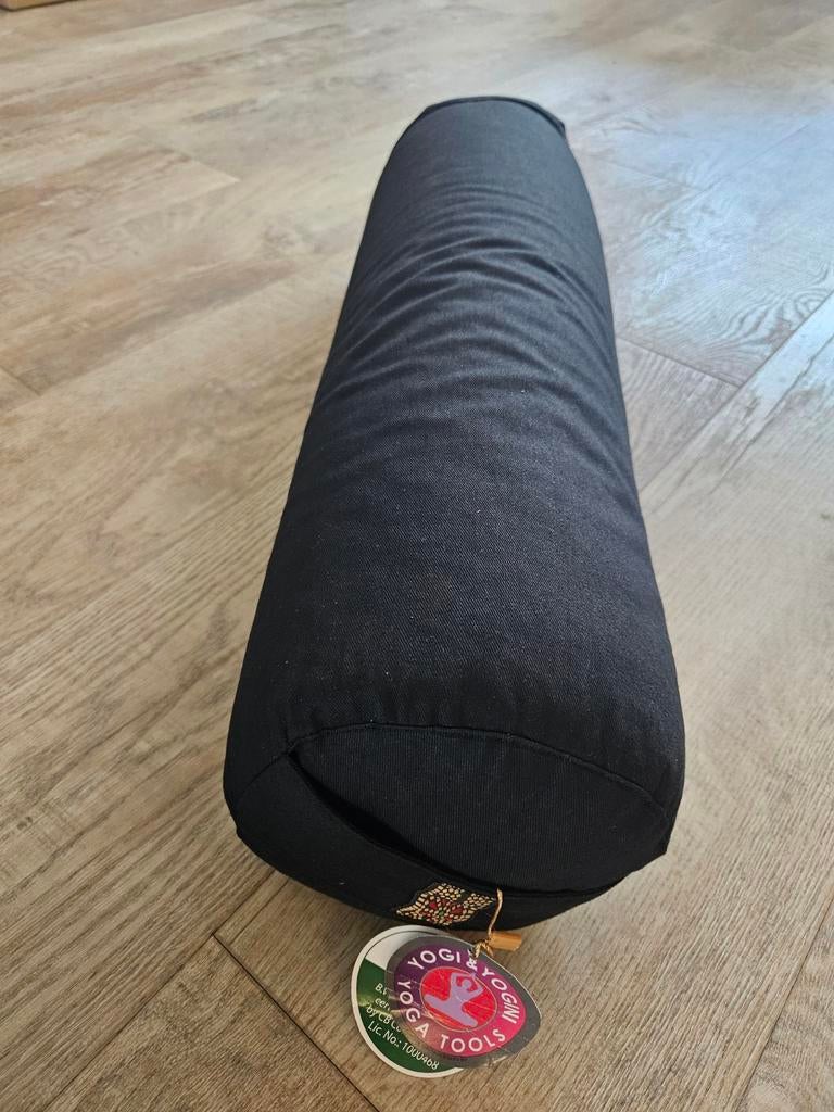 Yogi & Yogini Yoga Tools Bolster - Zwart, Ophalen of Verzenden