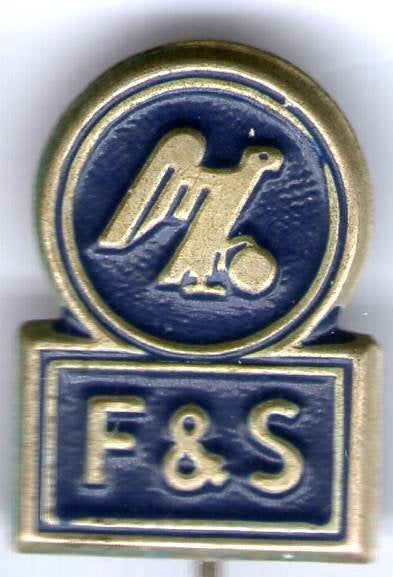 Fichtel & Sachs - Schweinfurt [DEU] bromfiets speld( E_124), Ophalen of Verzenden, Zo goed als nieuw, Transport, Speldje of Pin