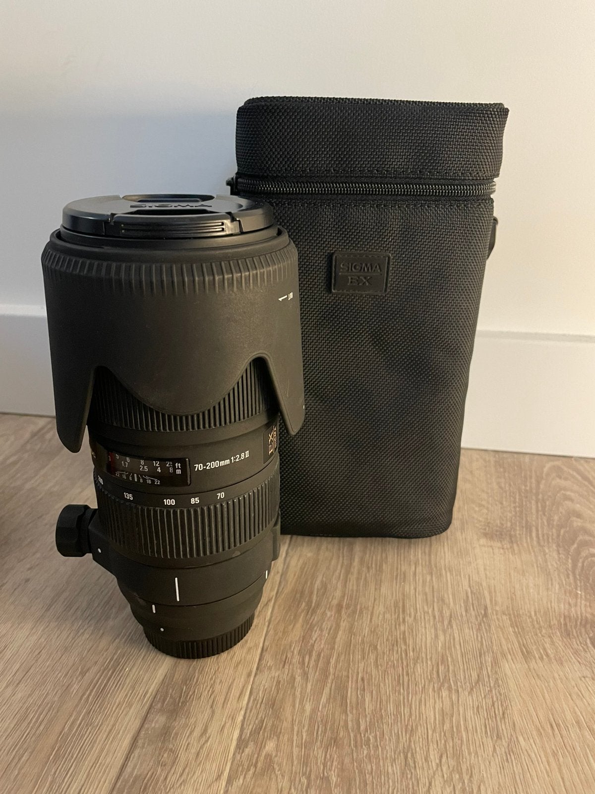 Sigma EX APO DG 70-200mm f/2.8 II (Nikon F), Audio, Tv en Foto, Fotografie | Lenzen en Objectieven, Ophalen of Verzenden, Zo goed als nieuw