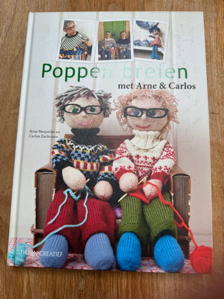 Poppen breien, Ophalen of Verzenden, Zo goed als nieuw, Breien, Patroon of Boek