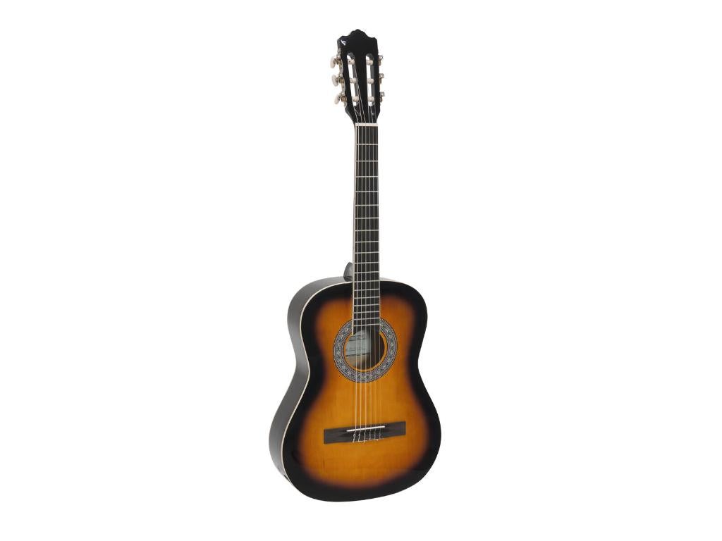 DIMAVERY AC-303 Classical Guitar 3/4 sunburst, ., Nieuw, Ophalen of Verzenden, Akoestische gitaar