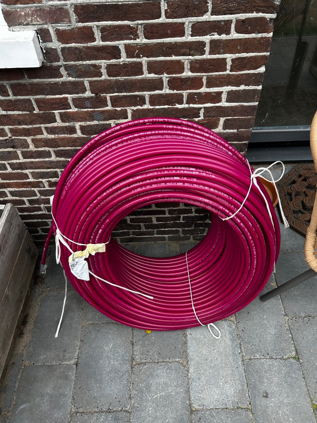 240 meter vloerverwarmingsbuis Rautherm NEO-X5 16x1.5, Ophalen, Overige materialen, 6 meter of meer, Overige typen
