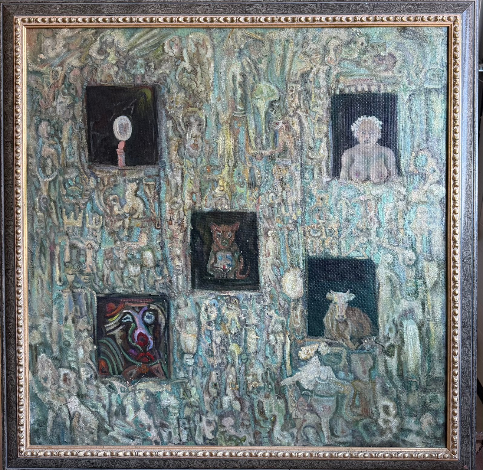 J. Jensen - een andere kijk op de wereld, Ophalen, Doek, Bijzondere lijst, Surrealisme