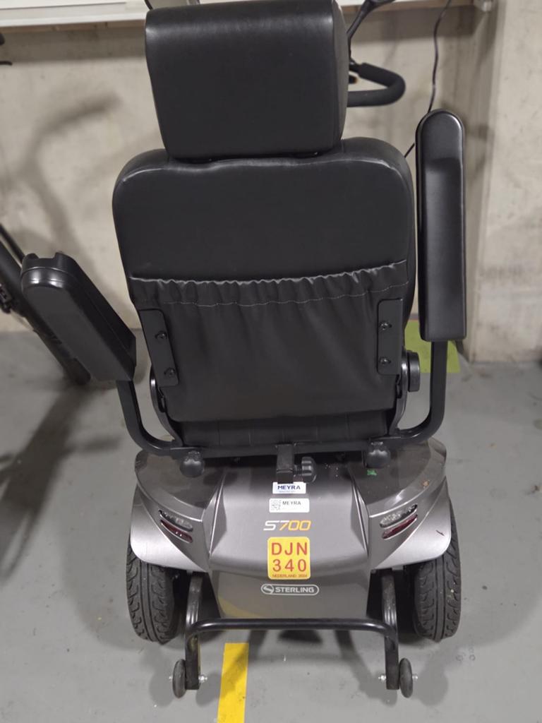 SCOOTMOBIEL TE KOOP, Diversen, Zo goed als nieuw, 16 km/u of meer, 46 km of meer, Ophalen