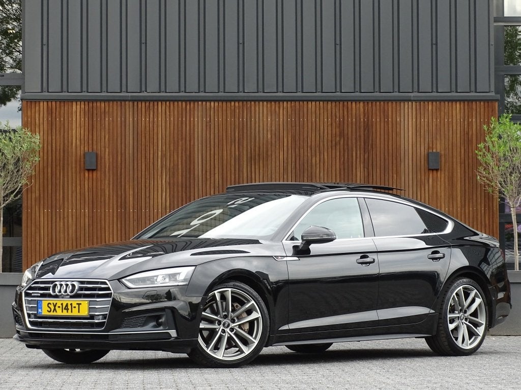 Audi A5 Sportback 2.0T 252PK / B&O / 360 / LED (bj 2017), Auto's, Audi, Automaat, 15 km/l, Gebruikt, Euro 6