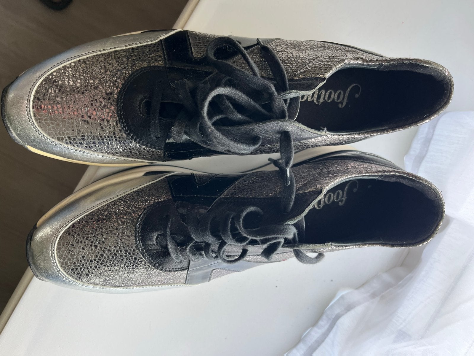 Footnotes Sneakers Maat 43 G, Nieuw, Kleding | Dames, Ophalen of Verzenden, Nieuw, Overige kleuren, Sneakers of Gympen