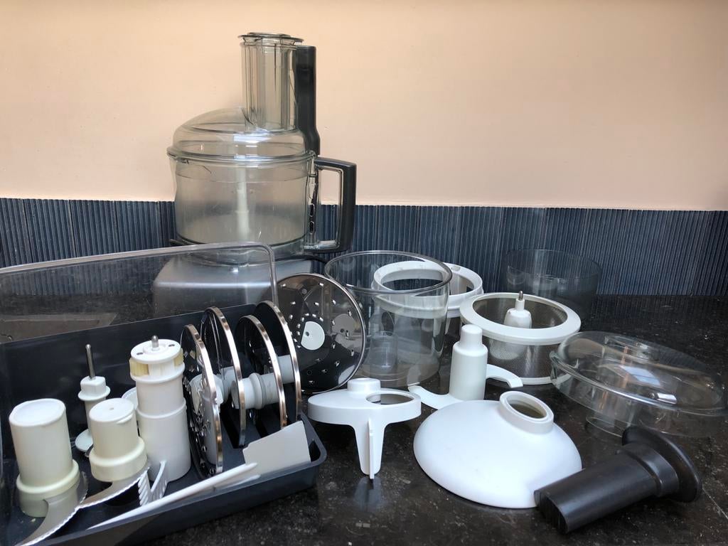 Magimix Cuisine System 4200 XL keukenmachine, 2 tot 3 liter, Ophalen, Gebruikt, 3 snelheden of meer