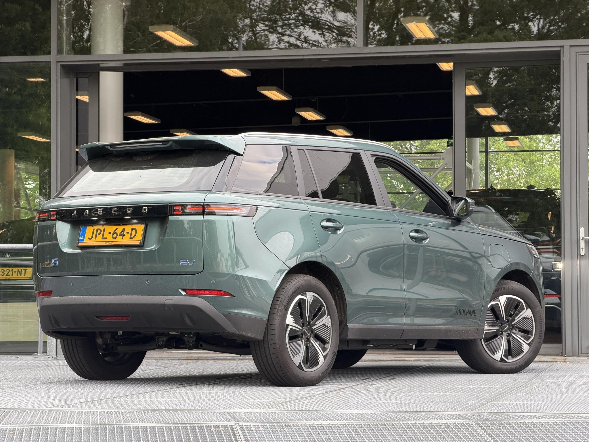Jaecoo 5 EV Exclusive 61 kWh | DEMO, Auto's, 402 km, 1250 kg, 33 min, Origineel Nederlands