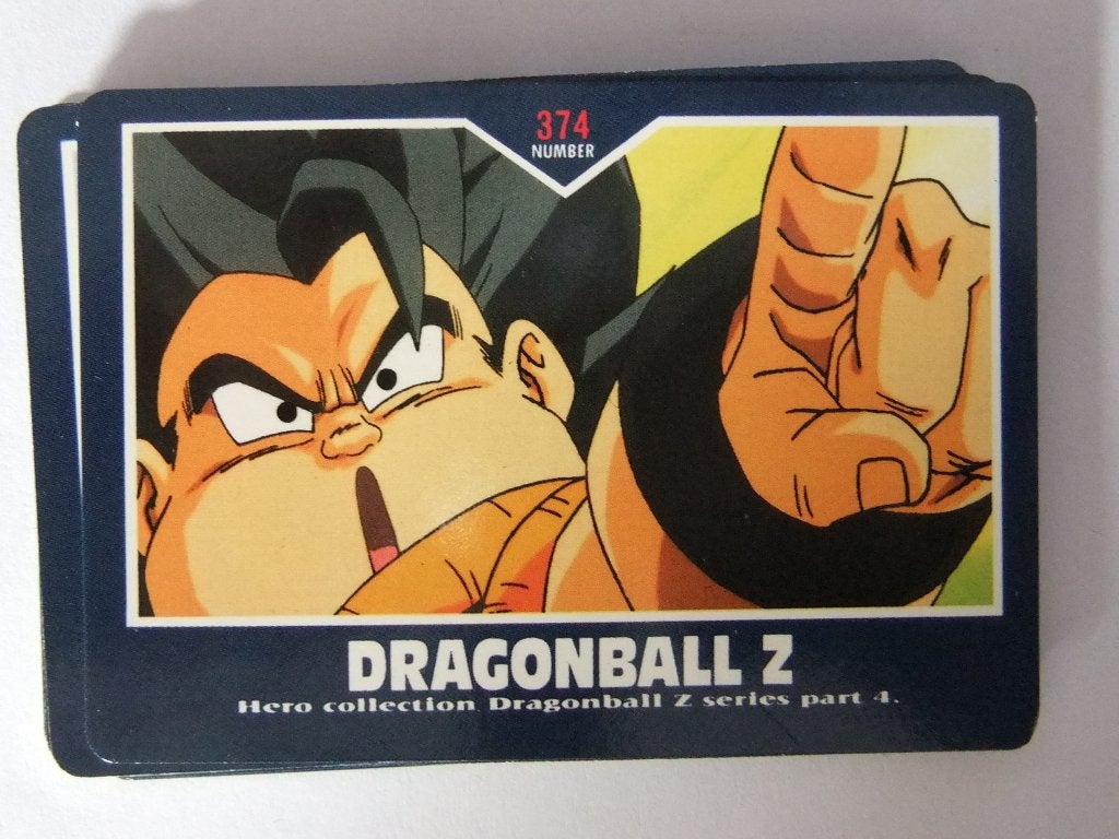 Dragonball Z Hero Collection Kaart 374, Verzenden, Zo goed als nieuw, Losse kaart