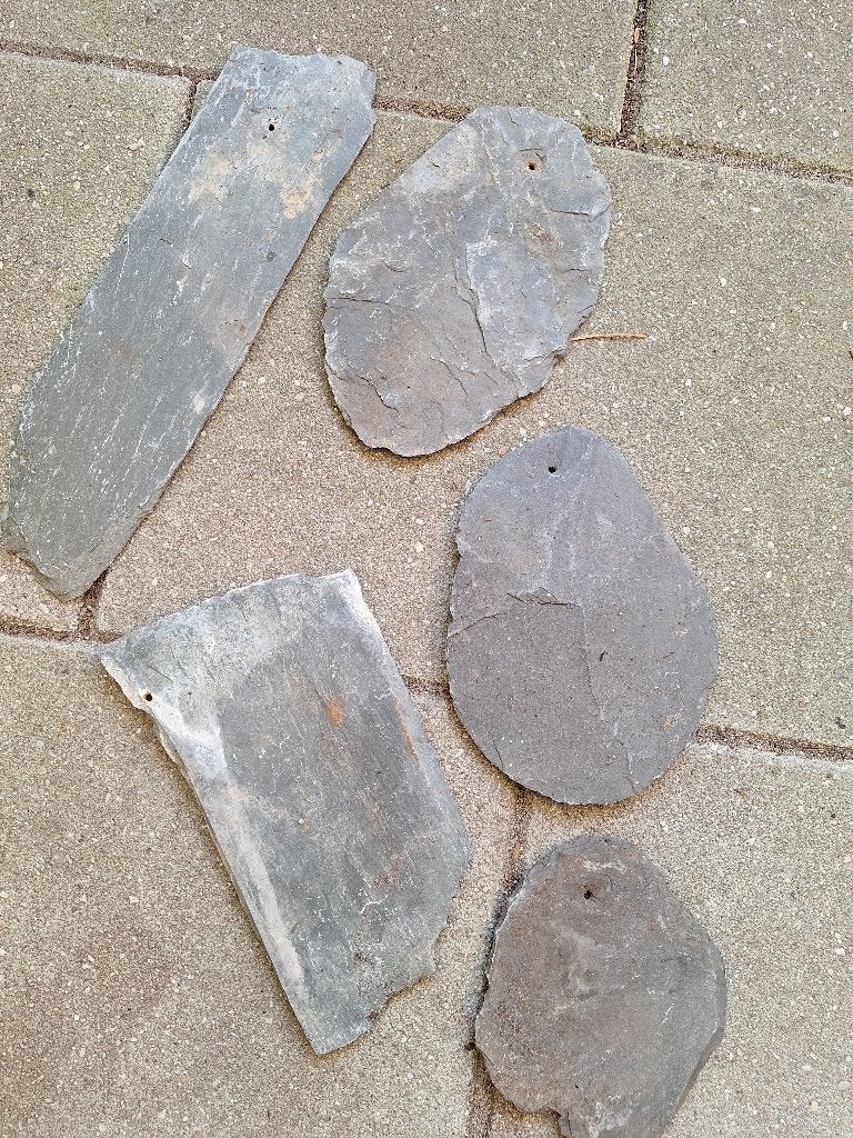 Leistenen dakpannen, Antiek en Kunst, Ophalen