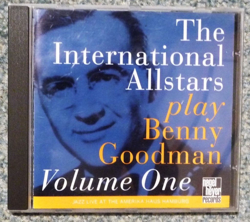 The International Allstars play Benny Goodman   Volume One, Ophalen of Verzenden, Jazz