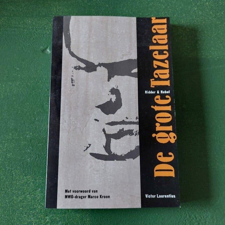 boek : De grote Tazelaar, Ophalen of Verzenden, Tweede Wereldoorlog, Gelezen
