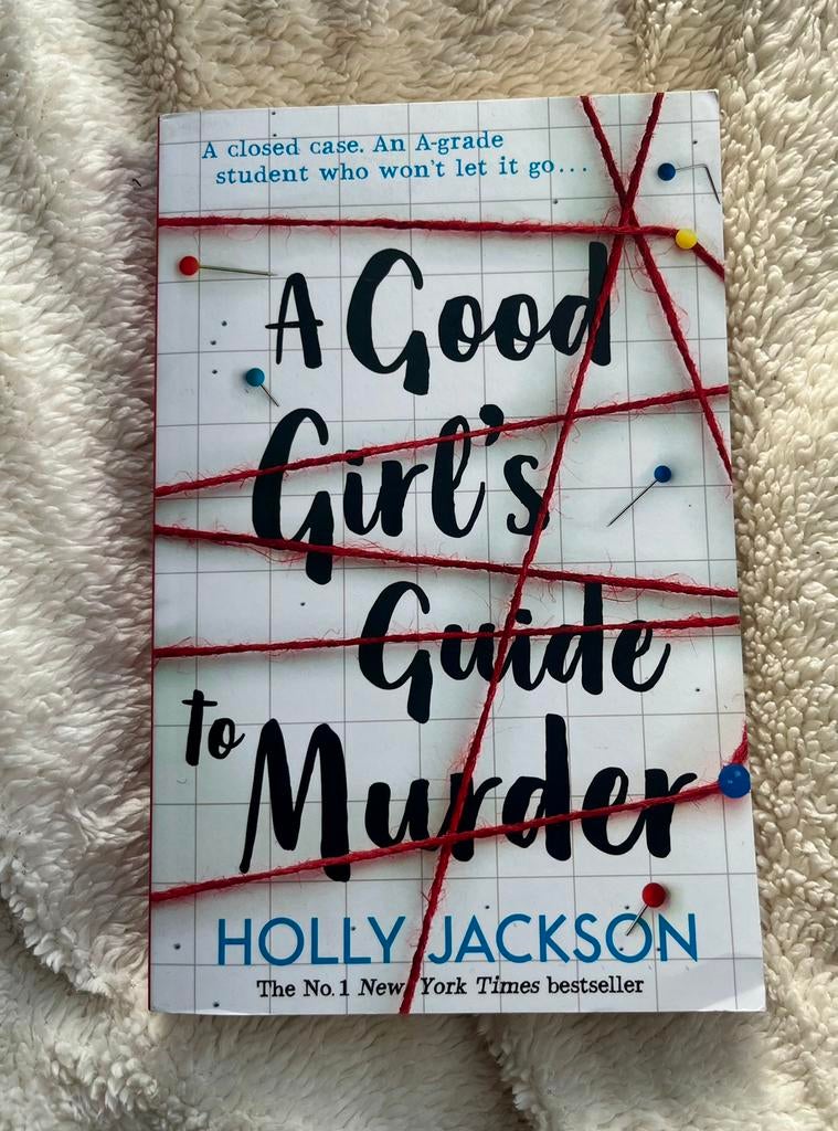 Holly Jackson - A good girls guide to murder, Boeken, Ophalen of Verzenden, Zo goed als nieuw, Fictie