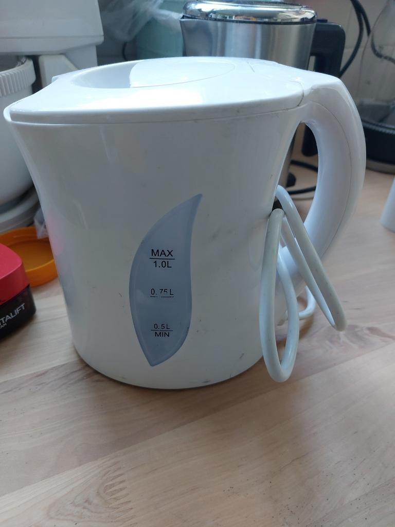 Waterkoker klein formaat, Witgoed en Apparatuur, Waterkokers, Minder dan 1 liter, Ophalen