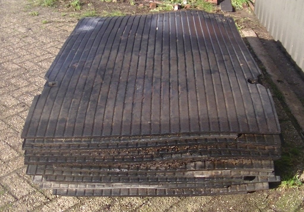 💥Rubbermatten / Stalmatten / rubberen mat / 130 x 100 cm💥, Dieren en Toebehoren, Ophalen, Gebruikt
