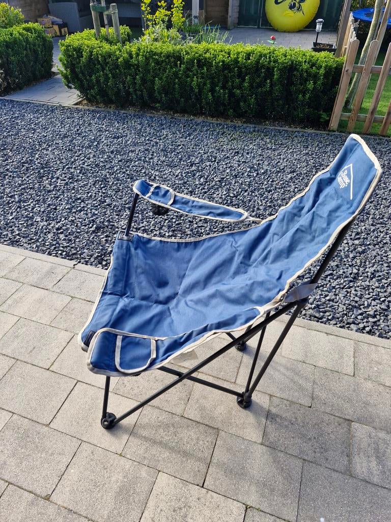Opvouwbaar. Camping of vis stoeltjes.(2x), Caravans en Kamperen, Ophalen