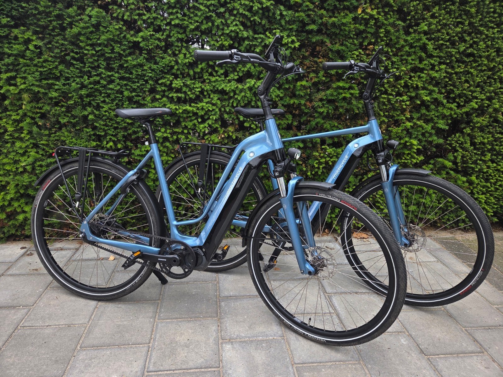 SETJE 2x MultiCycle Legacy EMB 2023 – Premium E-bikes!, Fietsen en Brommers, Ophalen, Zo goed als nieuw, Overige merken, Versnellingen